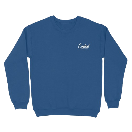 BLU Content Basics Sweatshirt